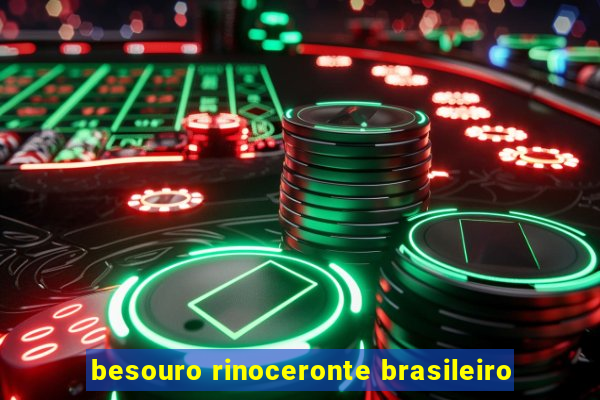 besouro rinoceronte brasileiro